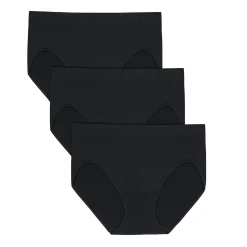 Soft Seamless High-Cut Brief Panty 3-Pack