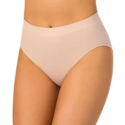 Soft Seamless High-Cut Brief Panty 3-Pack