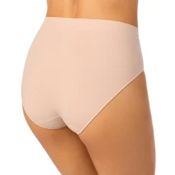 Soft Seamless High-Cut Brief Panty 3-Pack