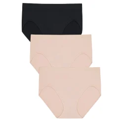 Soft Seamless High-Cut Brief Panty 3-Pack