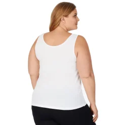 SofTech Stretch Lace Detail Cami PLUS