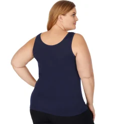 SofTech Stretch Lace Detail Cami PLUS