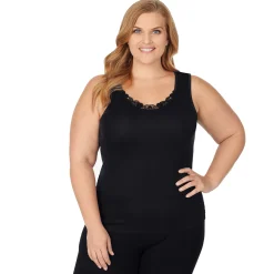 SofTech Venice Lace Detail Cami PLUS