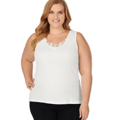 SofTech Venice Lace Detail Cami PLUS