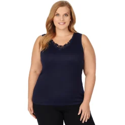 SofTech Venice Lace Detail Cami PLUS