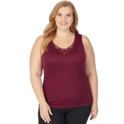 SofTech Venice Lace Detail Cami PLUS