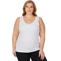 SofTech Venice Lace Detail Cami PLUS