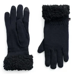 SoftKnit Glove with Sherpa Cuff
