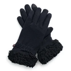 SoftKnit Glove with Sherpa Cuff