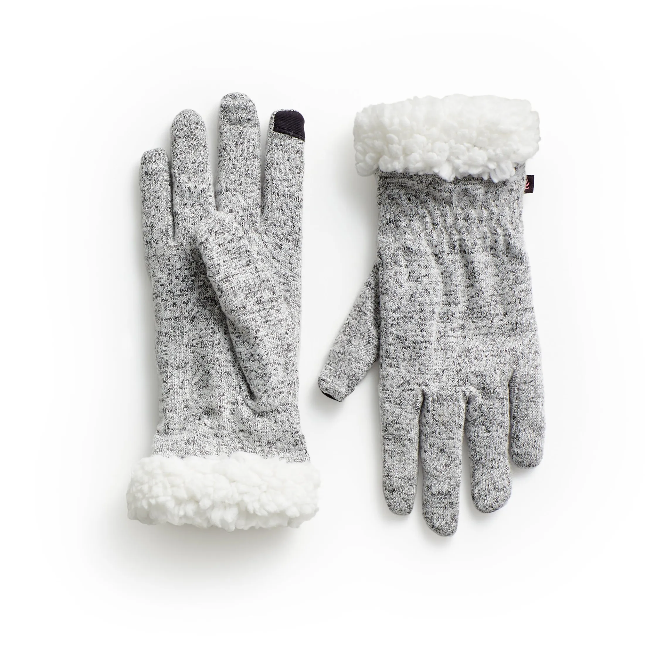 SoftKnit Glove with Sherpa Cuff