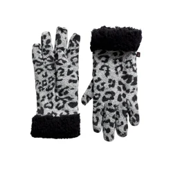 SoftKnit Glove with Sherpa Cuff