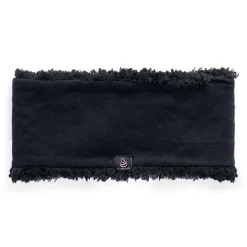 SoftKnit Headband with Sherpa