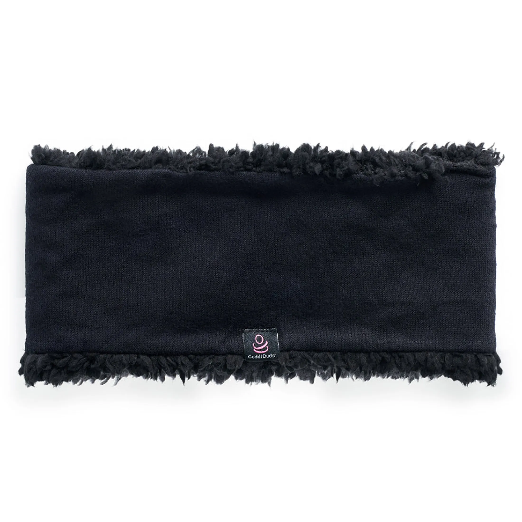 SoftKnit Headband with Sherpa