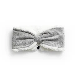 SoftKnit Headband with Sherpa