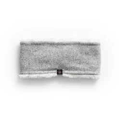 SoftKnit Headband with Sherpa