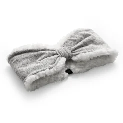SoftKnit Headband with Sherpa