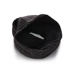 SoftKnit Infinity Scarf with Sherpa