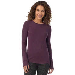 SoftKnit Long Sleeve Crew