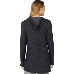 SoftKnit Long Sleeve Tunic Hoodie