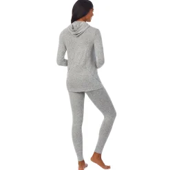SoftKnit Long Sleeve Tunic Hoodie