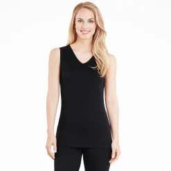 Softwear Lace Edge V-Neck Tank