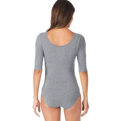 Softwear With Stretch Elbow Sleeve Bodysuit