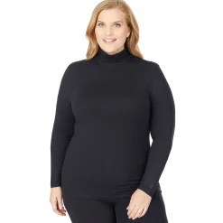Softwear With Stretch Long Sleeve Turtleneck PLUS