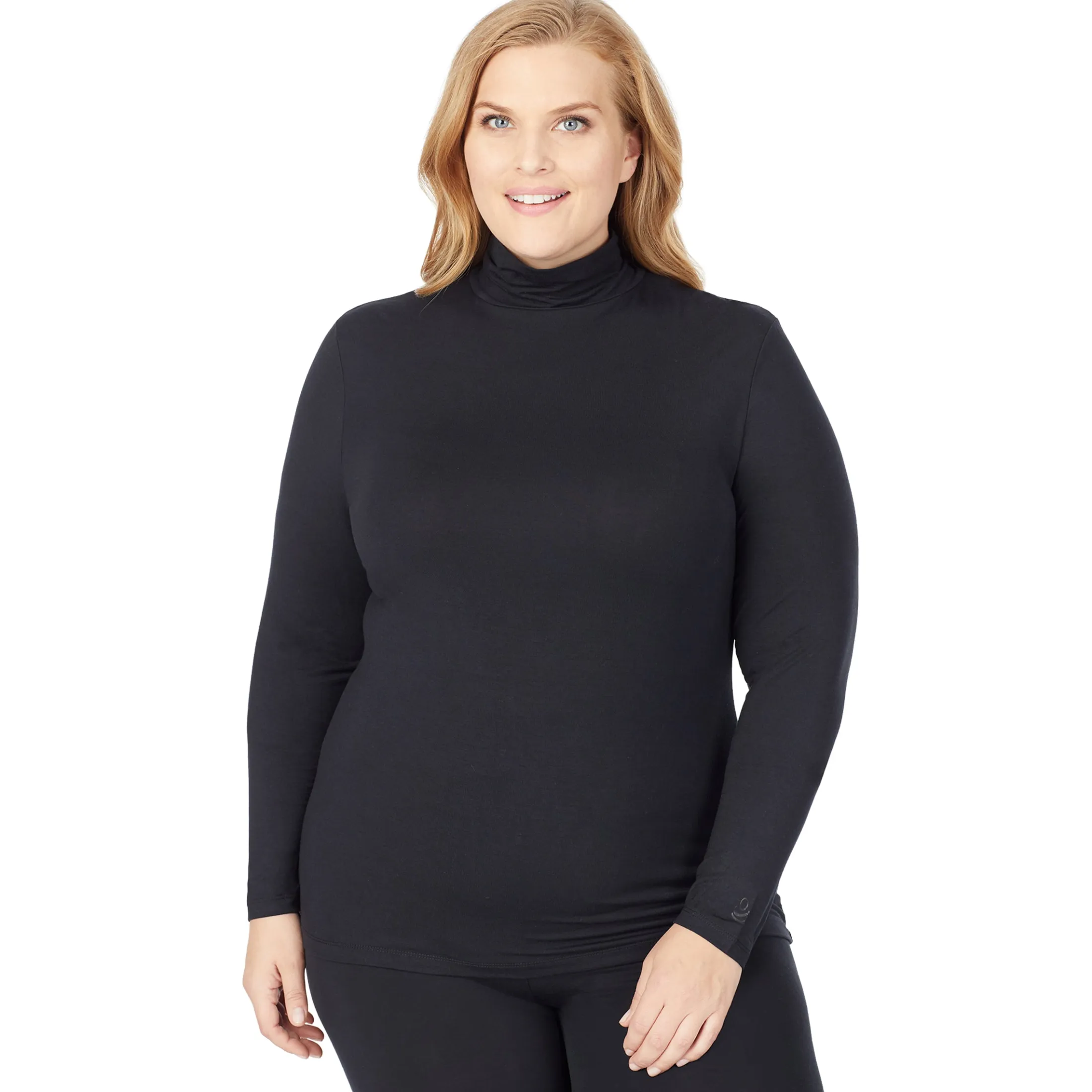 Softwear With Stretch Long Sleeve Turtleneck PLUS