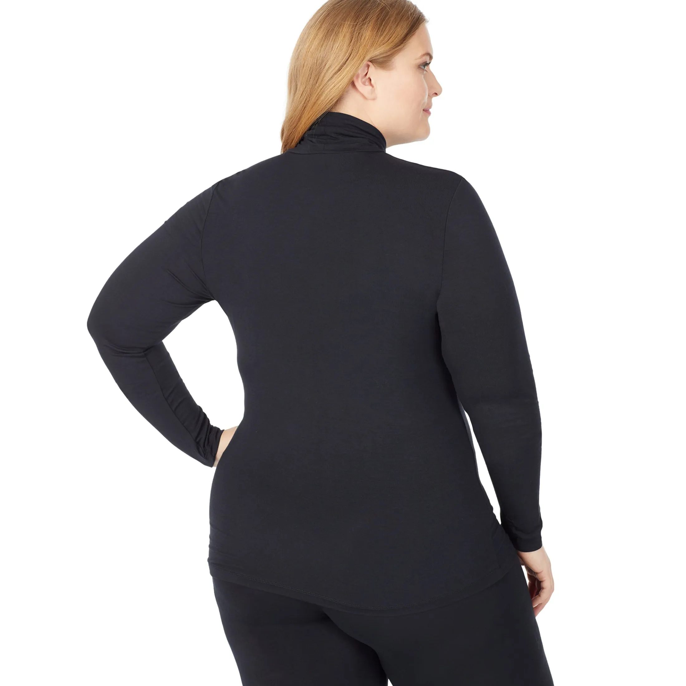 Softwear With Stretch Long Sleeve Turtleneck PLUS