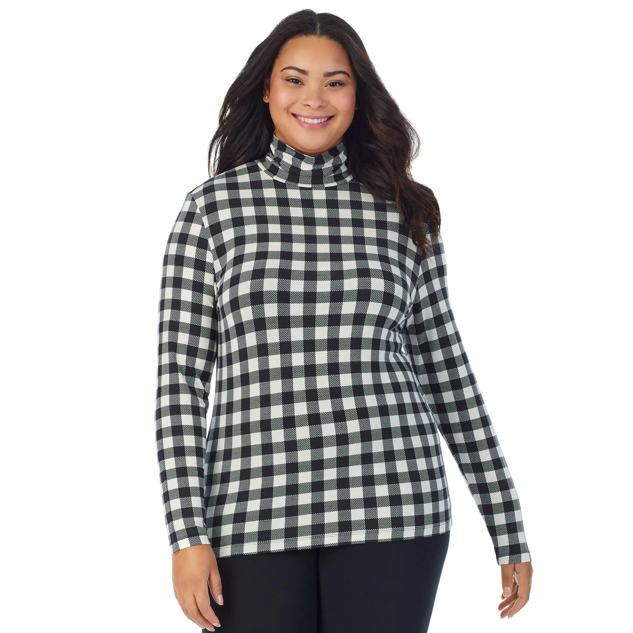 Softwear With Stretch Long Sleeve Turtleneck PLUS