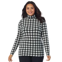 Softwear With Stretch Long Sleeve Turtleneck PLUS