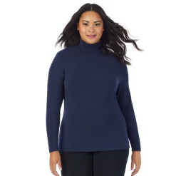 Softwear With Stretch Long Sleeve Turtleneck PLUS