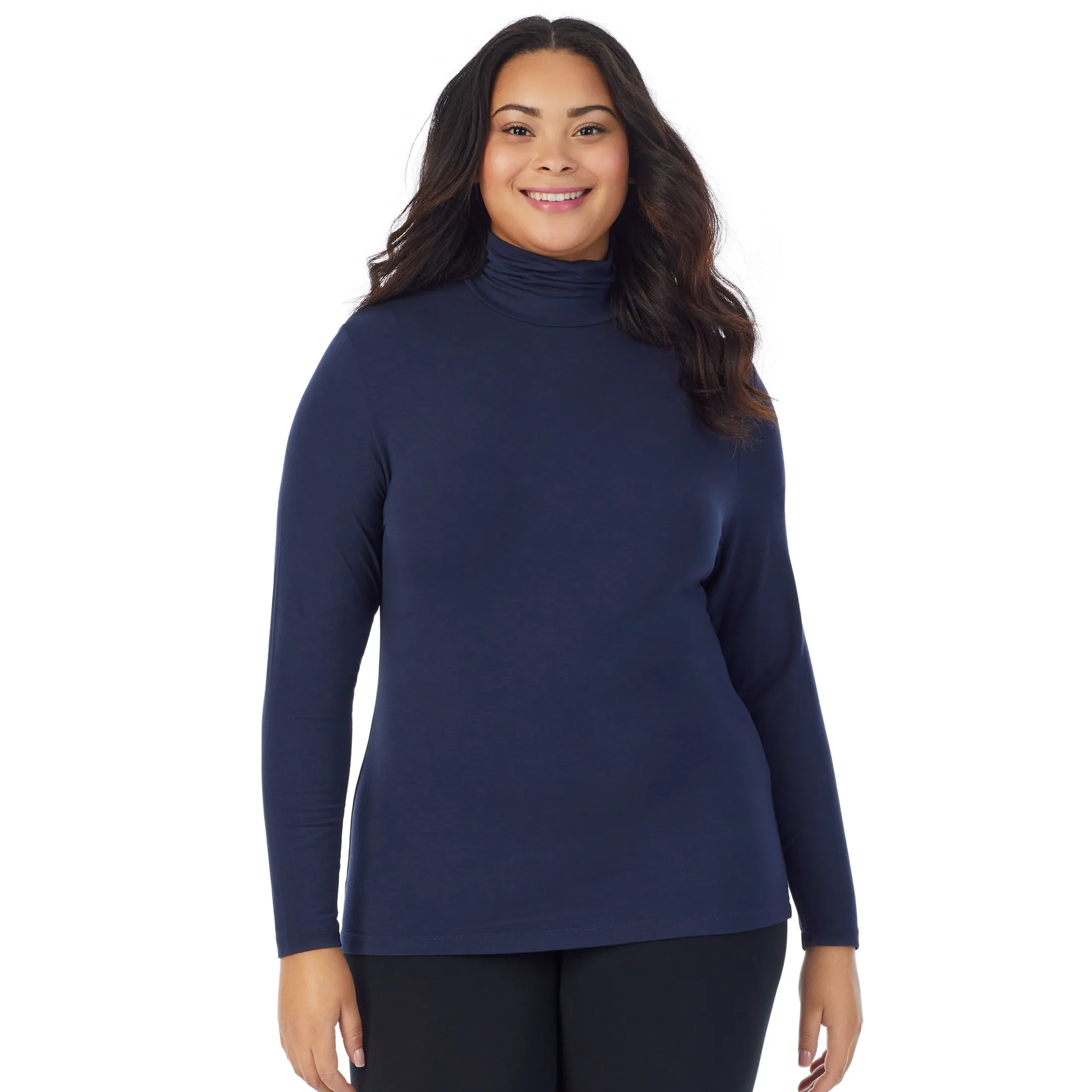 Softwear With Stretch Long Sleeve Turtleneck PLUS