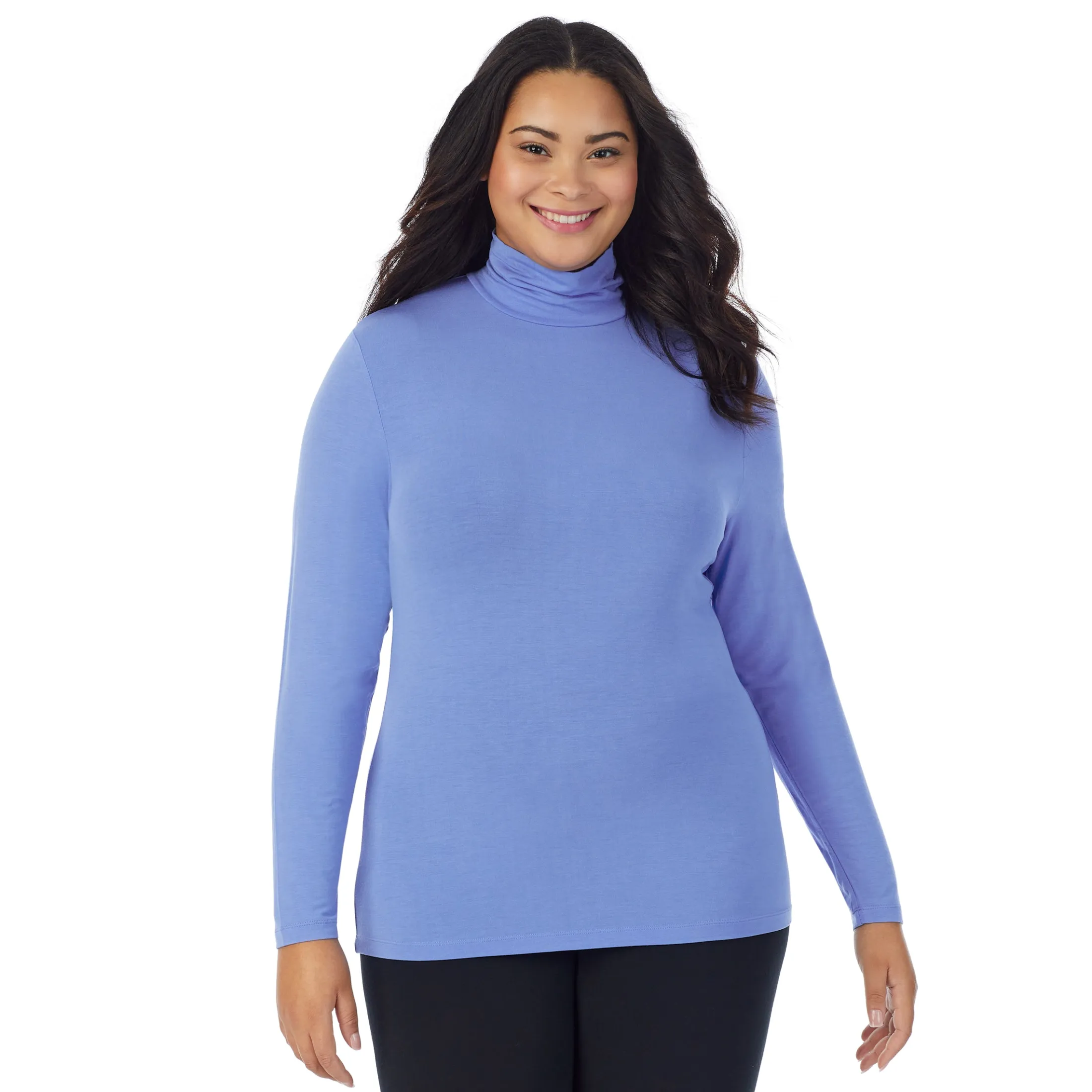 Softwear With Stretch Long Sleeve Turtleneck PLUS