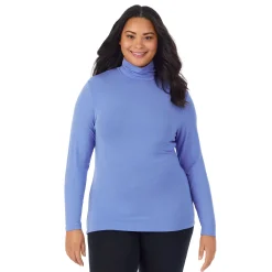 Softwear With Stretch Long Sleeve Turtleneck PLUS