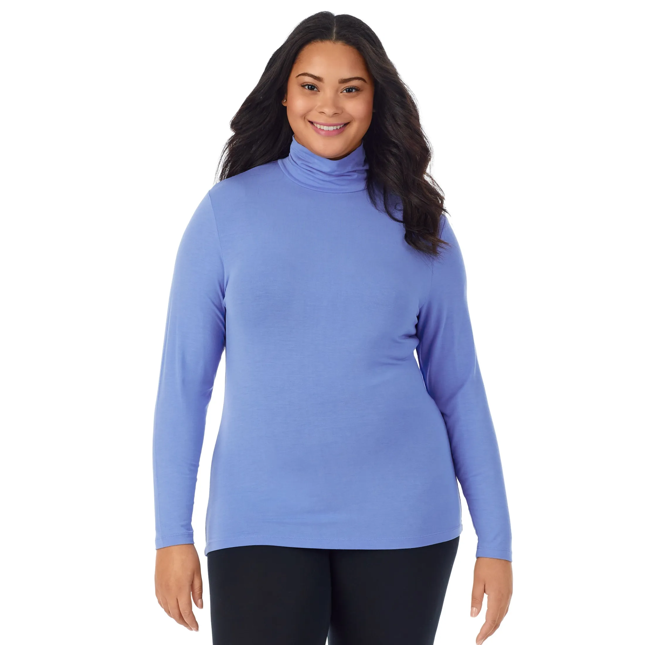 Softwear With Stretch Long Sleeve Turtleneck PLUS