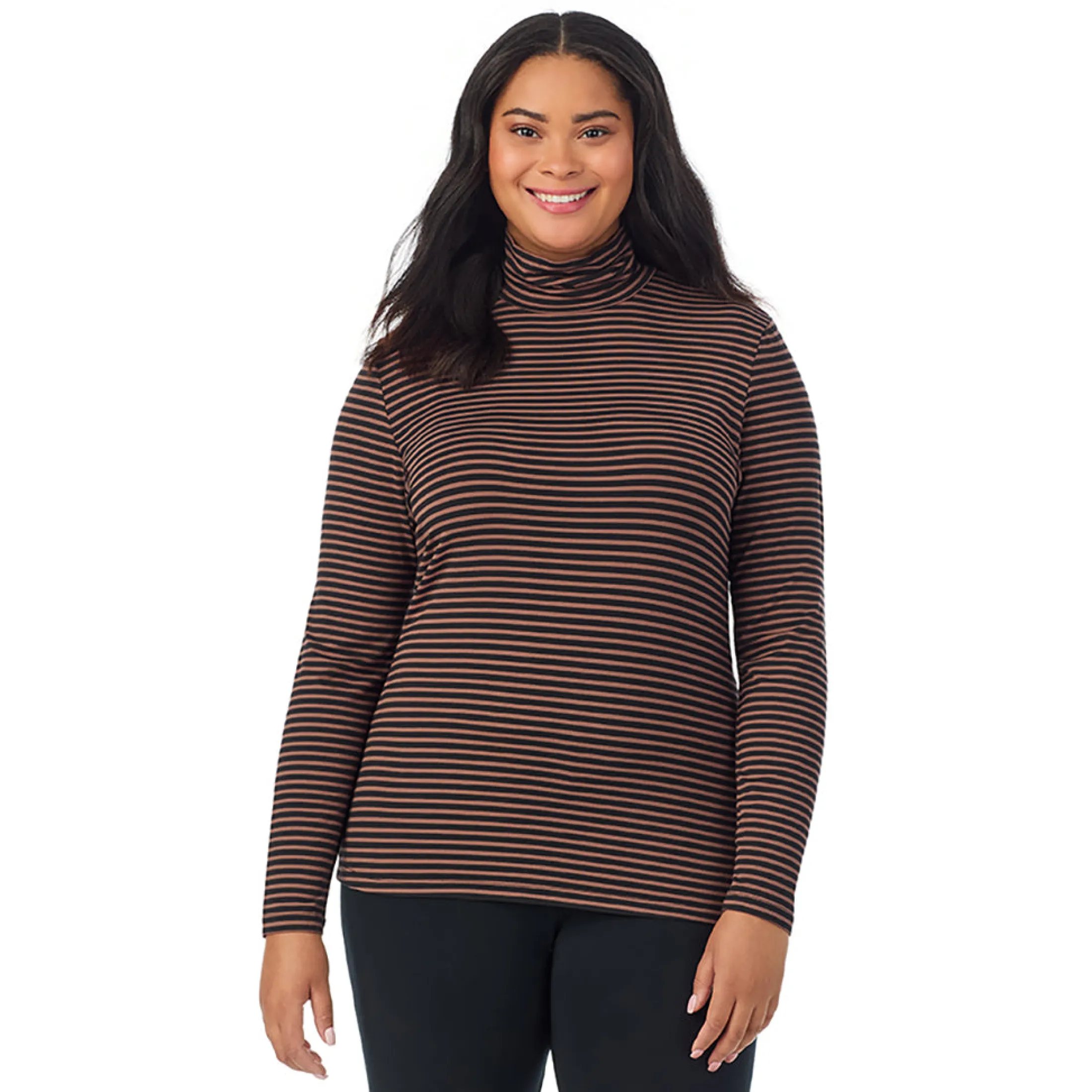 Softwear With Stretch Long Sleeve Turtleneck PLUS