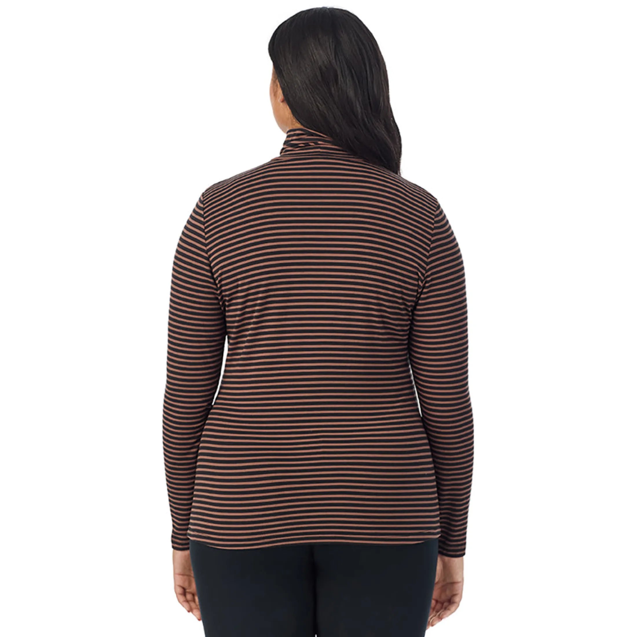 Softwear With Stretch Long Sleeve Turtleneck PLUS