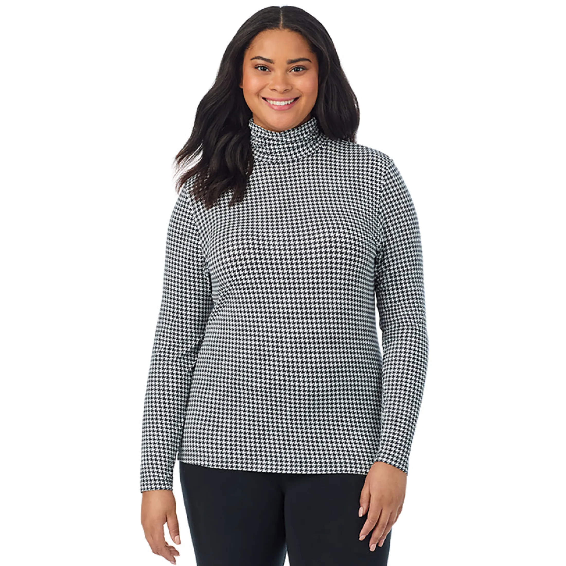 Softwear With Stretch Long Sleeve Turtleneck PLUS