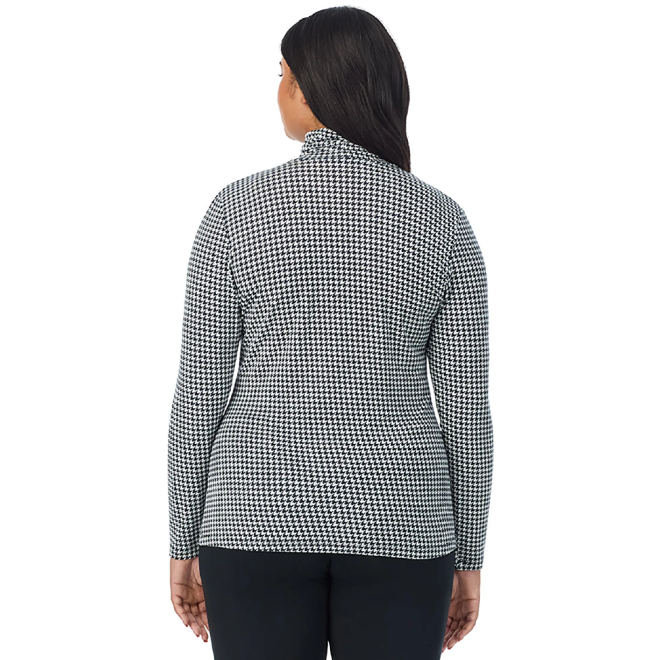 Softwear With Stretch Long Sleeve Turtleneck PLUS