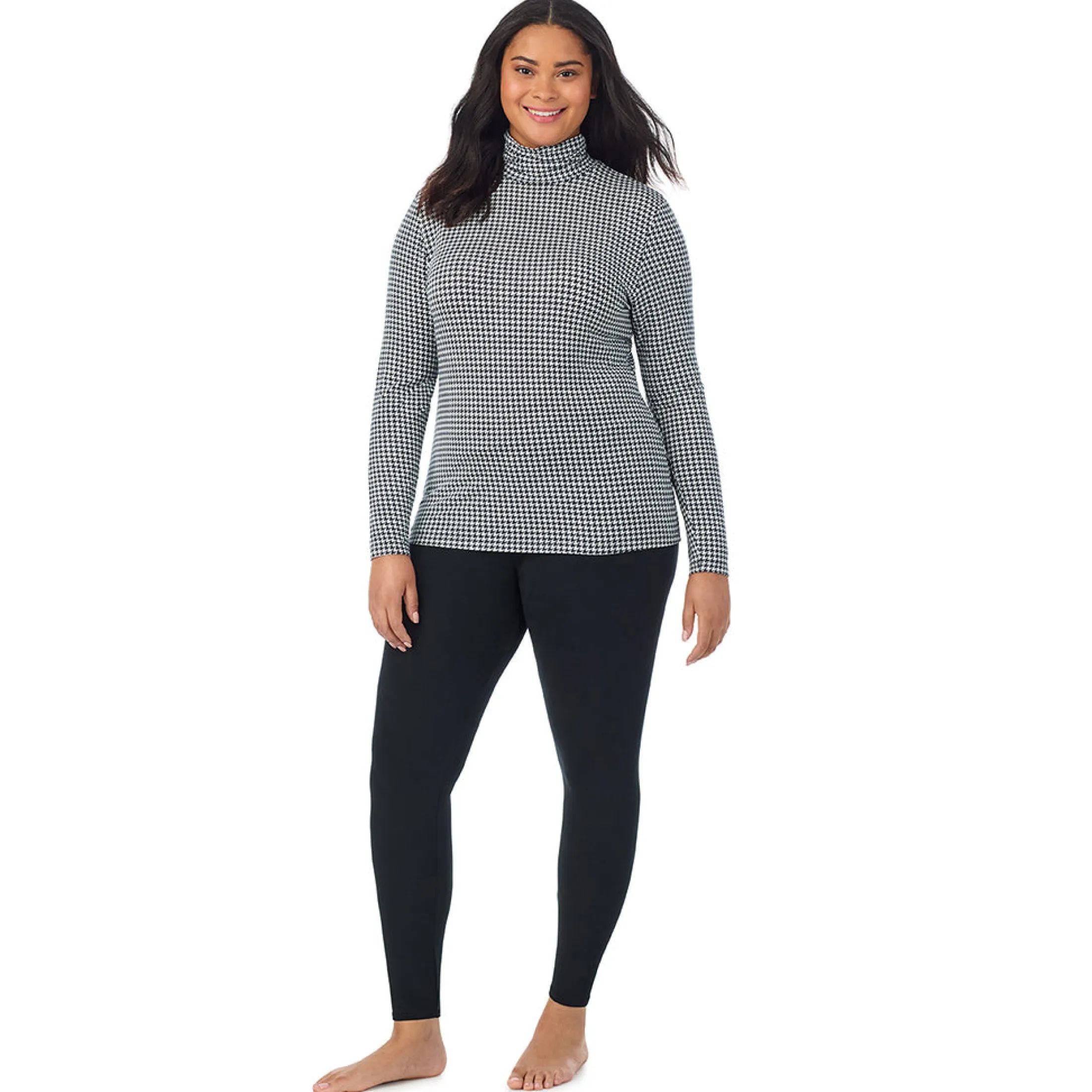 Softwear With Stretch Long Sleeve Turtleneck PLUS