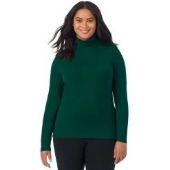 Softwear With Stretch Long Sleeve Turtleneck PLUS