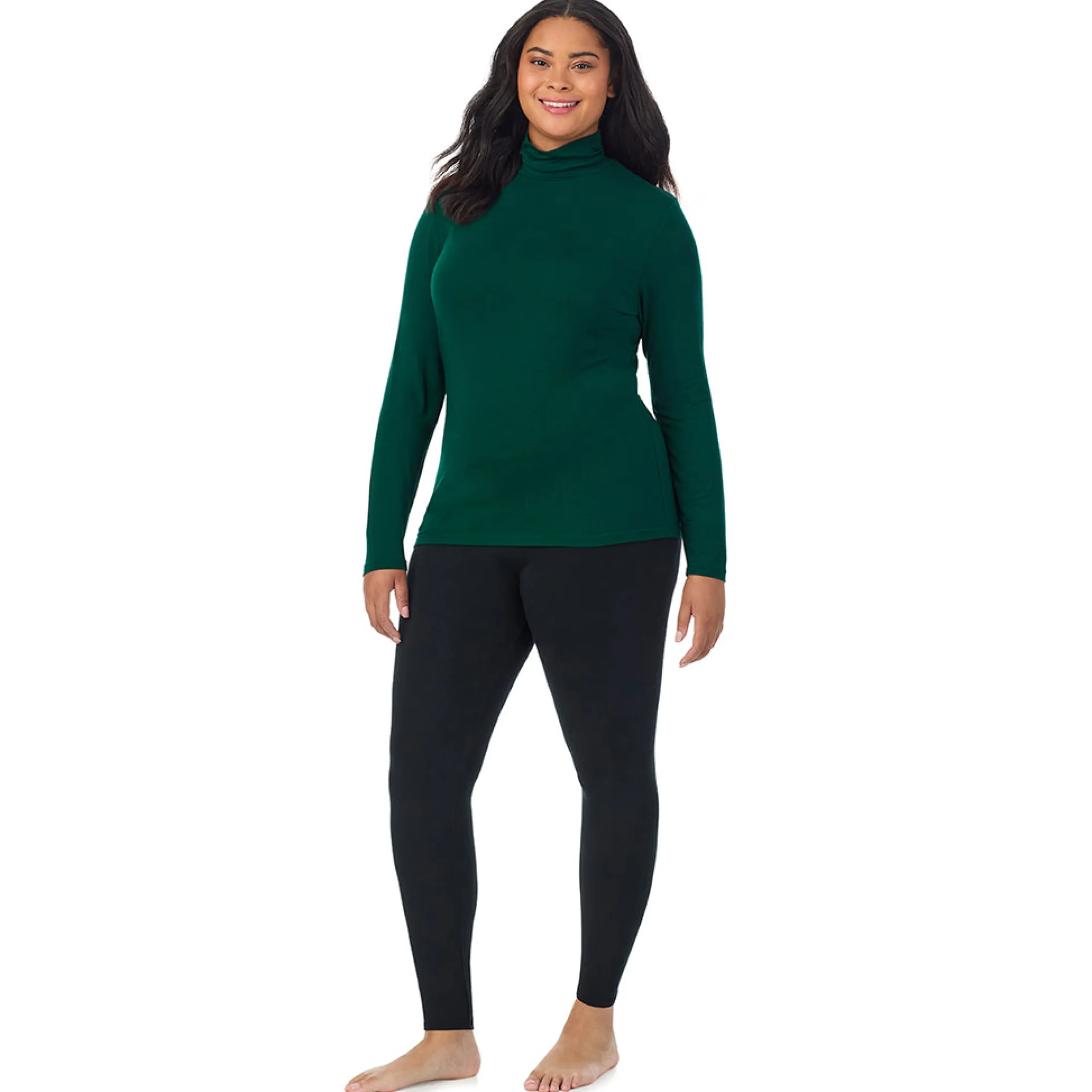 Softwear With Stretch Long Sleeve Turtleneck PLUS