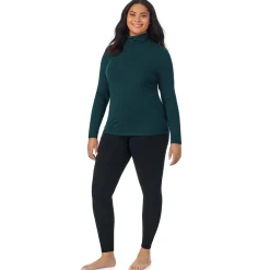 Softwear With Stretch Long Sleeve Turtleneck PLUS