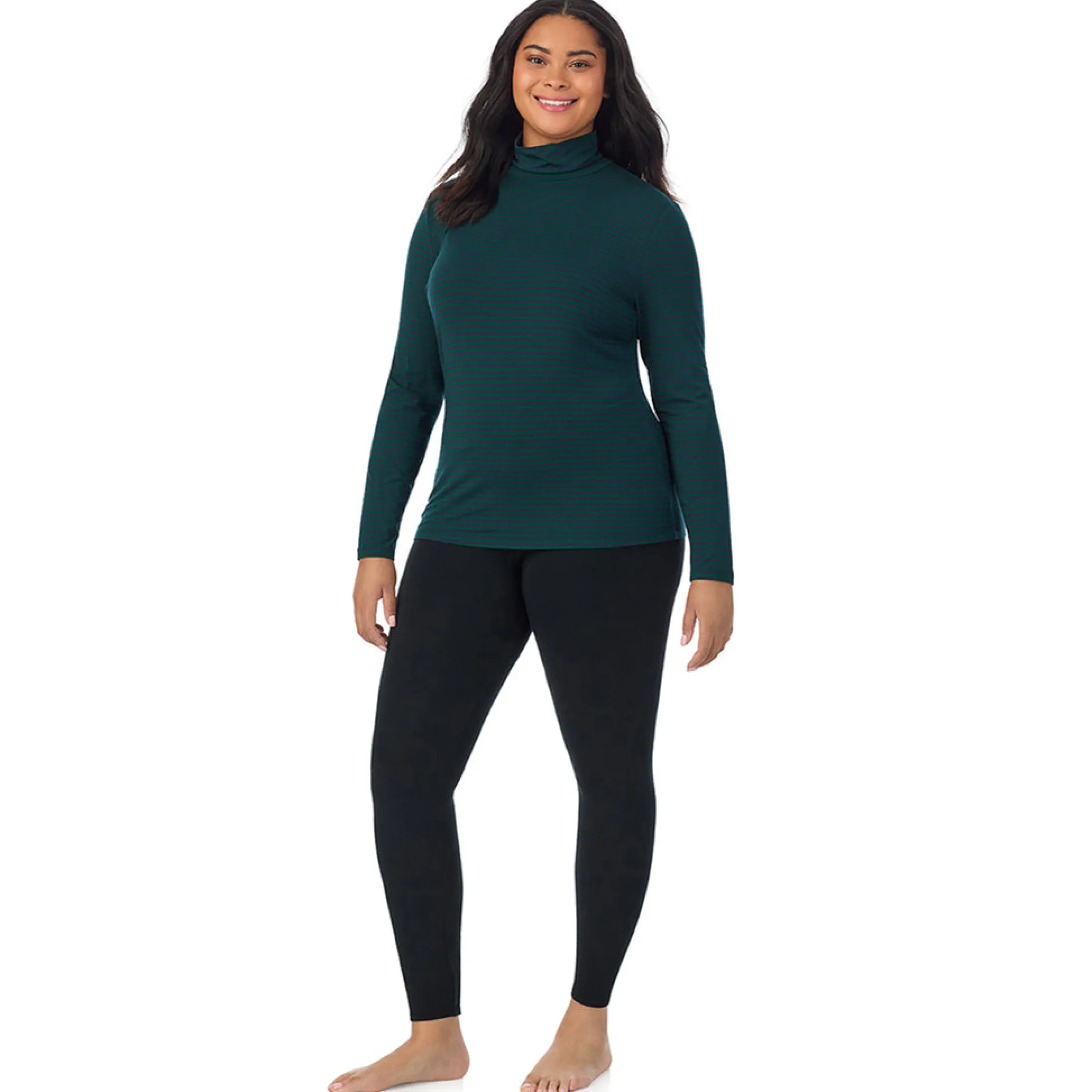Softwear With Stretch Long Sleeve Turtleneck PLUS