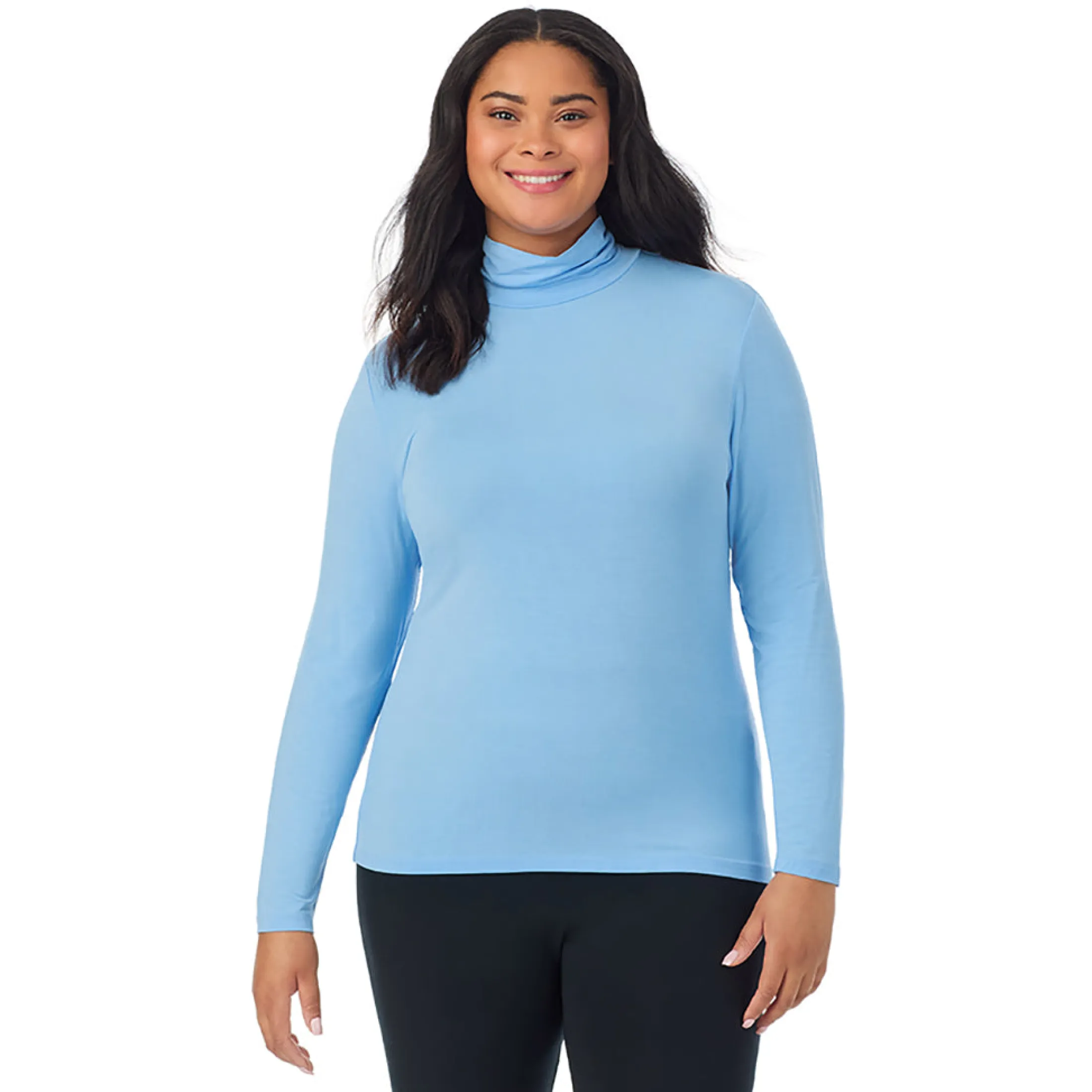 Softwear With Stretch Long Sleeve Turtleneck PLUS
