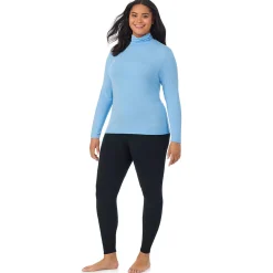 Softwear With Stretch Long Sleeve Turtleneck PLUS