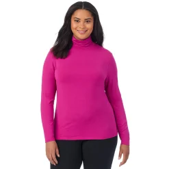 Softwear With Stretch Long Sleeve Turtleneck PLUS