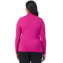 Softwear With Stretch Long Sleeve Turtleneck PLUS