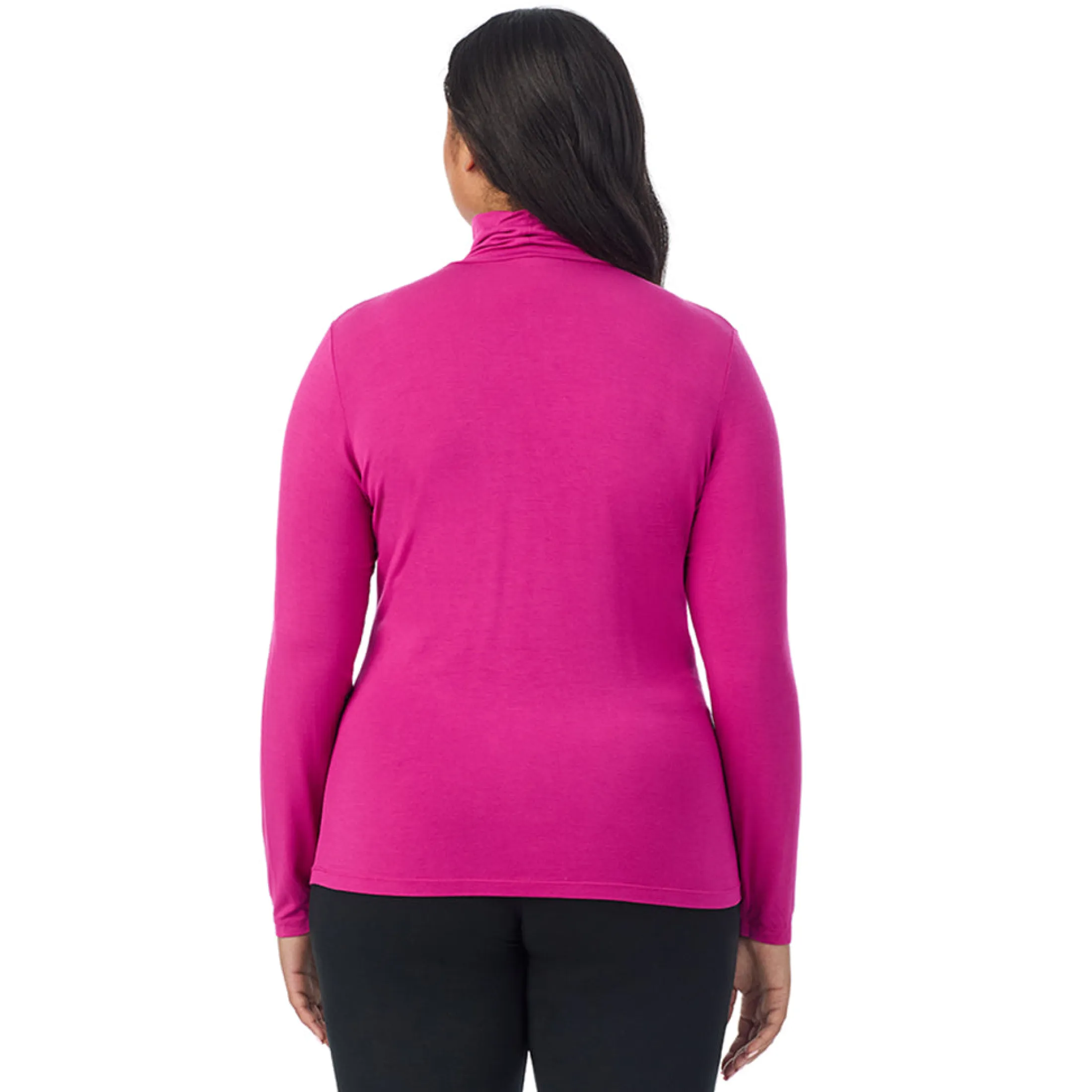 Softwear With Stretch Long Sleeve Turtleneck PLUS